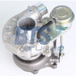 BTS Turbo Lader, Aufladung